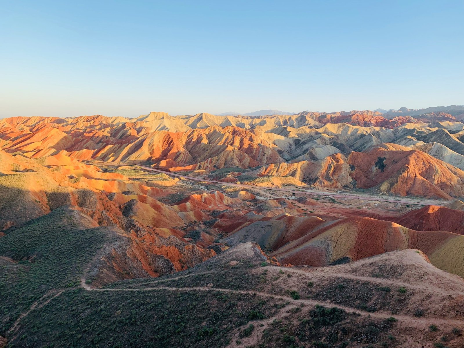 evenson-calder- Zhangye Danxia-unsplash